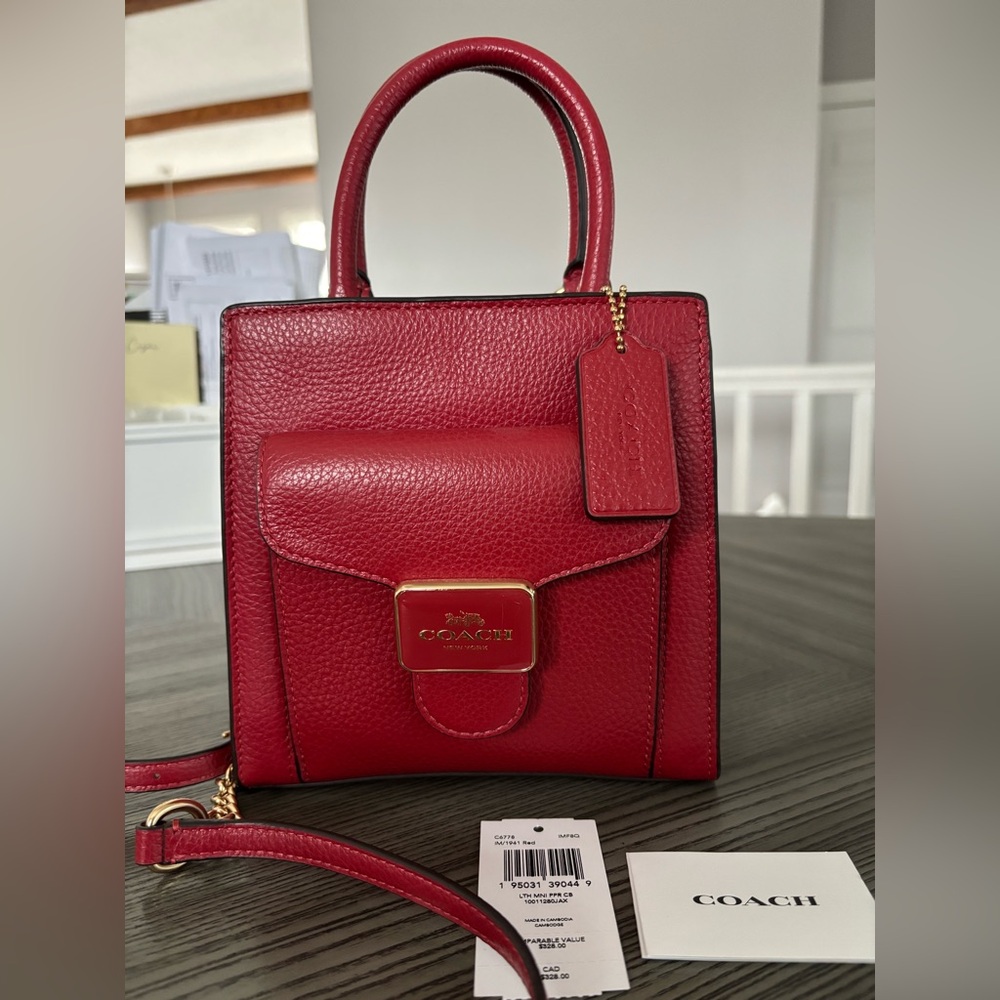 Coach Mini Pepper Crossbody Handbag